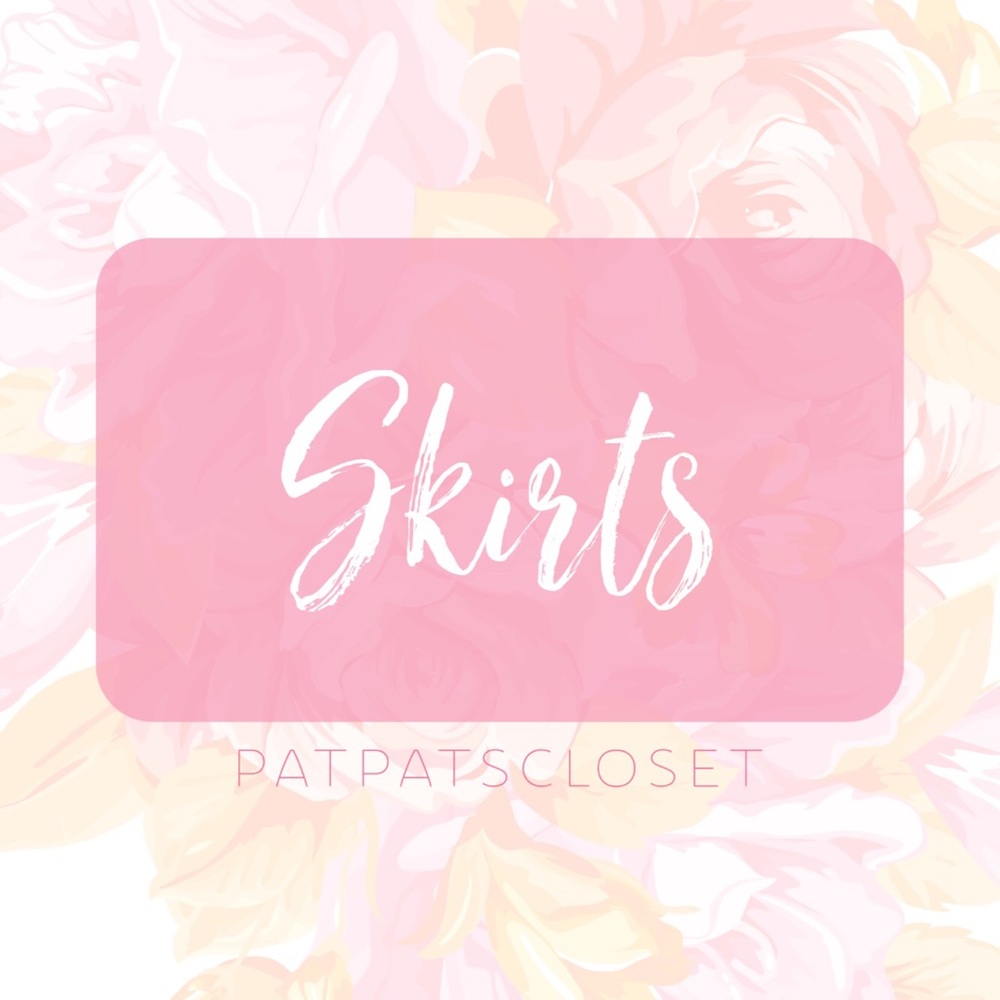 💗SKIRTS💗